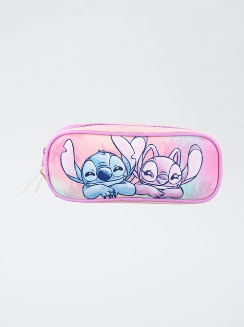 Etui met twee vakken 'Stitch' - Kiabi