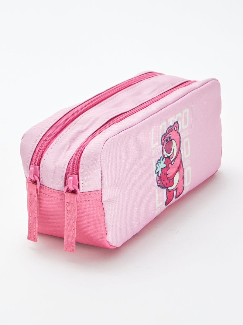 Etui met twee vakken 'Toy Story' Rose - Kiabi