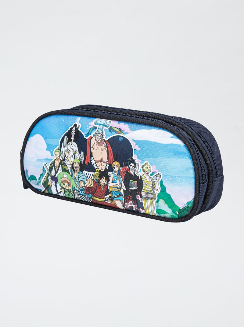 Etui 'One Piece' BLAUW - Kiabi