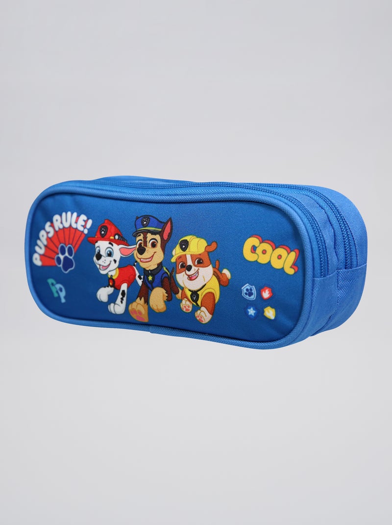 Etui 'PAW Patrol' blauw - Kiabi