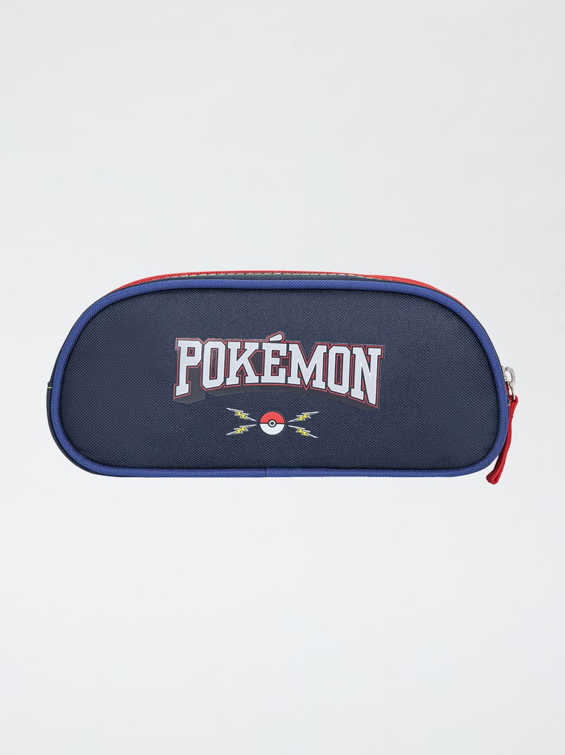 Etui 'Pokemon' 'Pikachu' Blauw - Kiabi