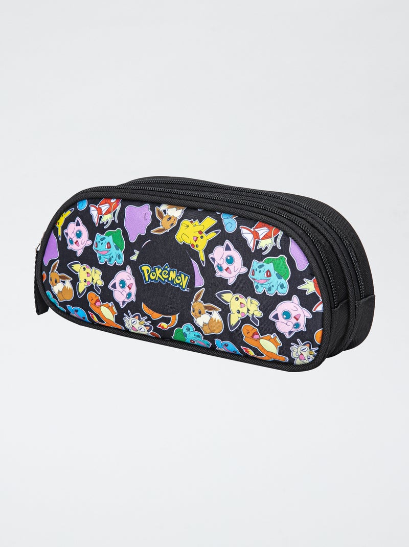 Etui 'Pokémon' ZWART - Kiabi