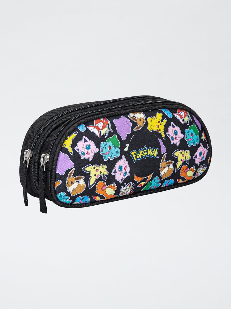 Etui 'Pokémon' ZWART - Kiabi