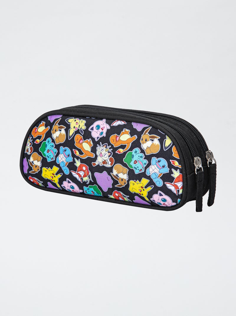 Etui 'Pokémon' ZWART - Kiabi