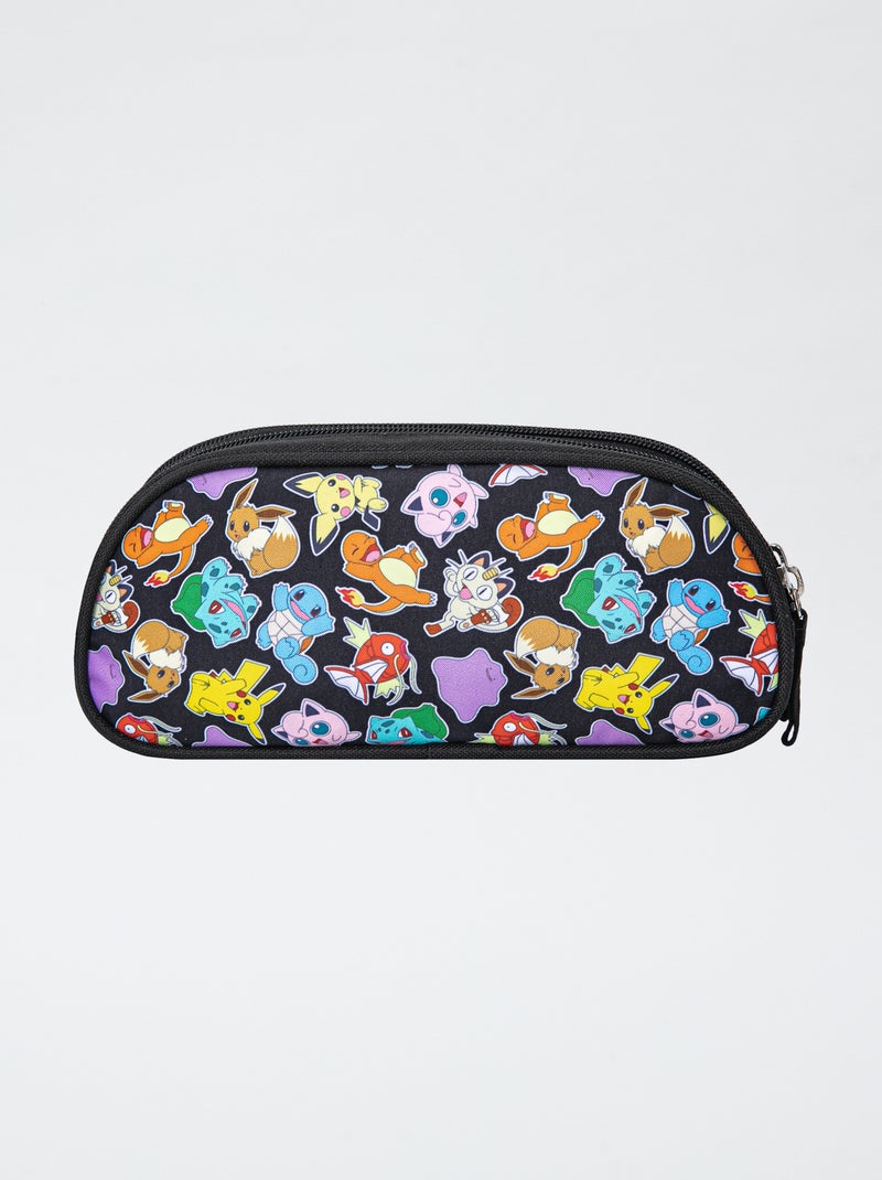 Etui 'Pokémon' ZWART - Kiabi