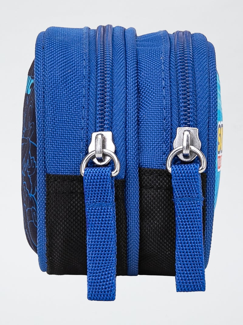 Etui 'Sonic' BLAUW - Kiabi