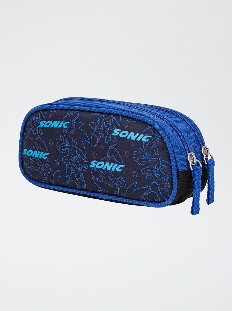 Etui 'Sonic' BLAUW - Kiabi