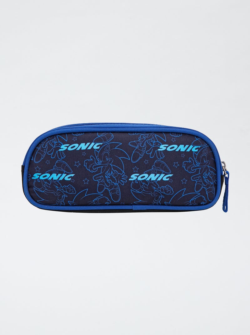 Etui 'Sonic' BLAUW - Kiabi