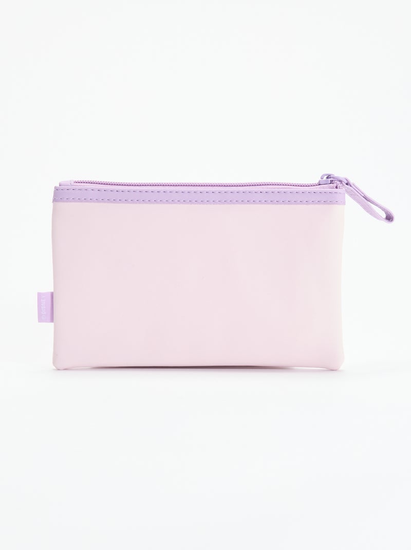 Etui 'Stitch' 'Disney' Rose - Kiabi