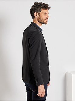 Extra slim-fit kostuumjasje van keperstof - Kiabi