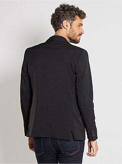 Extra slim-fit kostuumjasje van keperstof - Kiabi