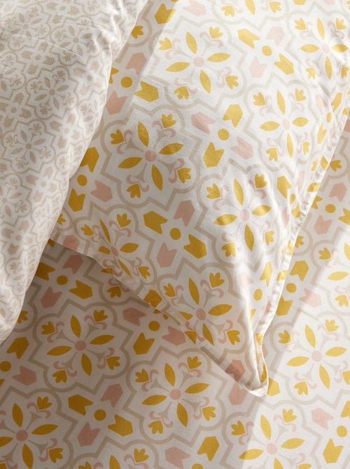 Fantasierijke bedlinnenset - 2 personen - Kiabi