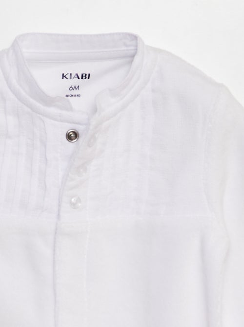 Feestelijk fluwelen slaappakje - Kiabi