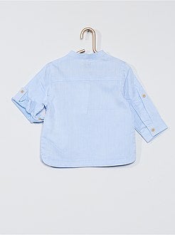 Feestelijk hemd met maokraag - Kiabi