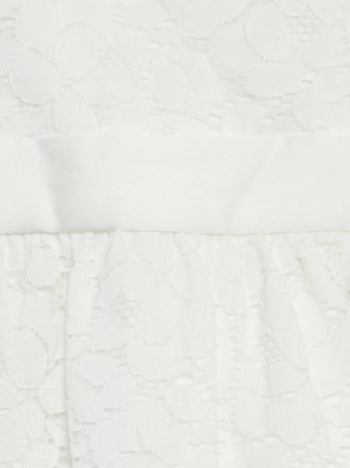 Feestelijk jurkje van kant - Kiabi