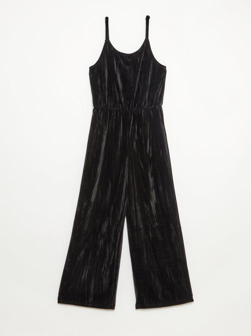 Feestelijk setje - T-shirt + jumpsuit met bandjes - Kiabi