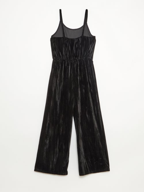 Feestelijk setje - T-shirt + jumpsuit met bandjes - Kiabi