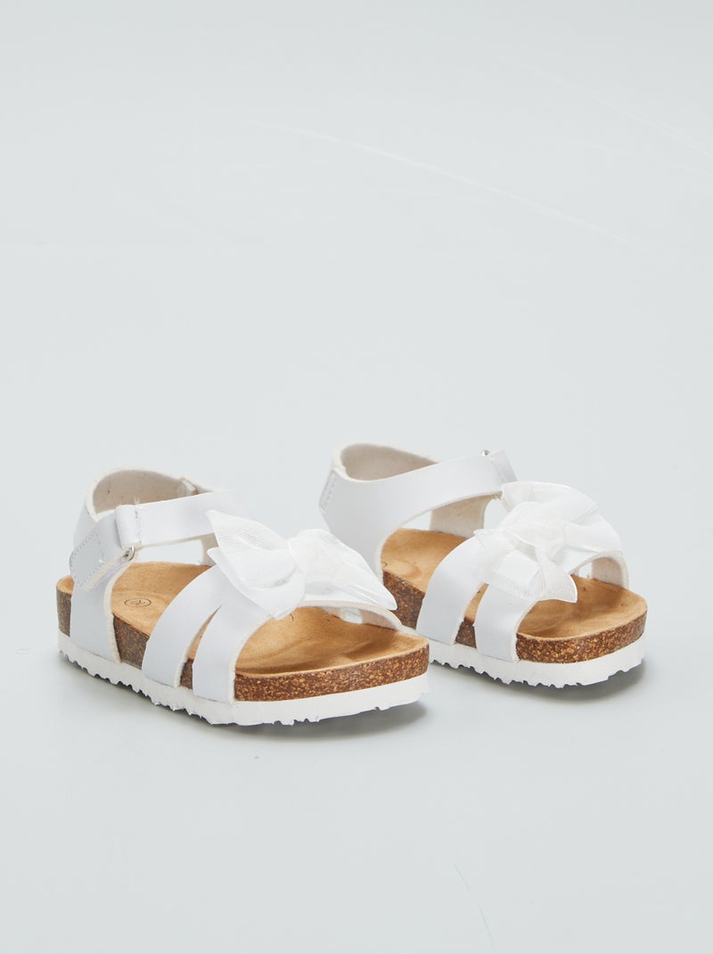 Feestelijke sandalen wit - Kiabi