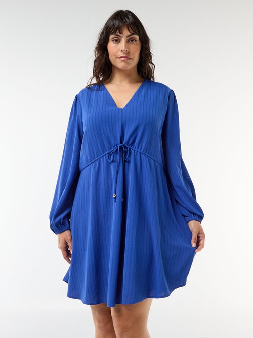 Feestjurk met lange mouwen - Kiabi