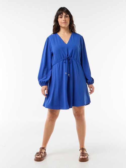 Feestjurk met lange mouwen - Kiabi