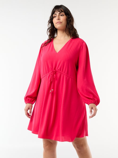 Feestjurk met lange mouwen - Kiabi