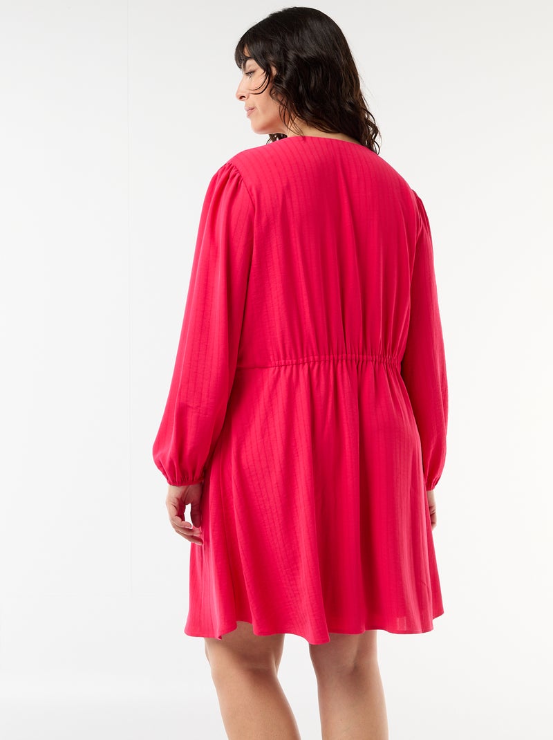 Feestjurk met lange mouwen Rose - Kiabi