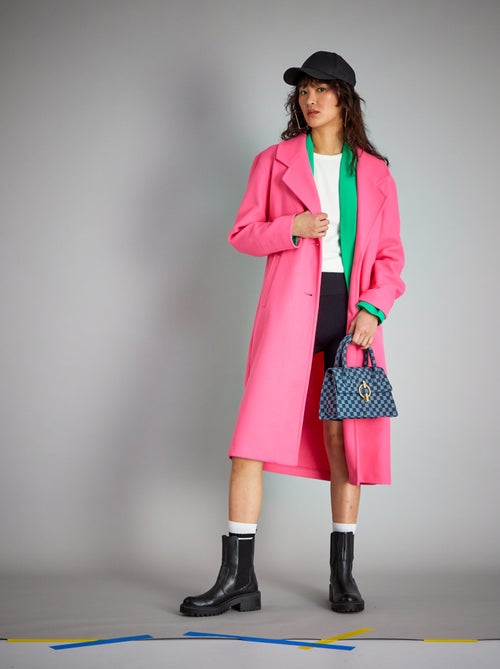 Fietsbroekje van ribstof - Kiabi