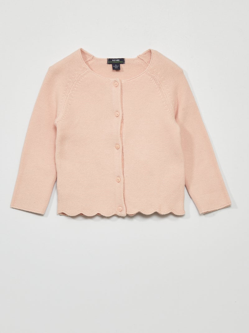 Fijngebreid vest ROSE - Kiabi
