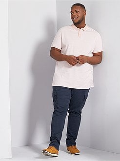 Fitted broek in battle-stijl - Kiabi