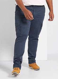 Fitted broek in battle-stijl - Kiabi