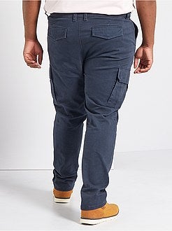 Fitted broek in battle-stijl - Kiabi