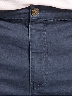 Fitted broek in battle-stijl - Kiabi