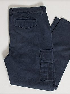 Fitted broek in battle-stijl - Kiabi