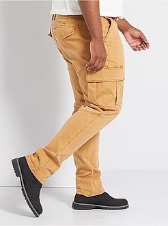 Fitted broek in battle-stijl - Kiabi