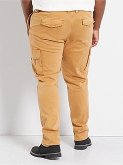 Fitted broek in battle-stijl - Kiabi