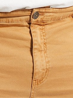 Fitted broek in battle-stijl - Kiabi