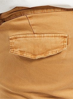 Fitted broek in battle-stijl - Kiabi