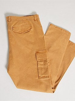 Fitted broek in battle-stijl - Kiabi