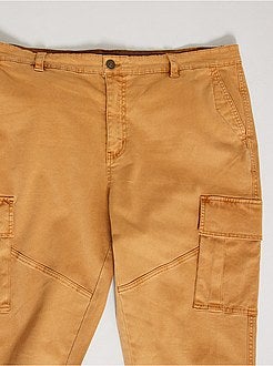 Fitted broek in battle-stijl - Kiabi