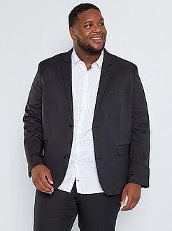 Herenmode grote maten - Fitted colbert - Kiabi