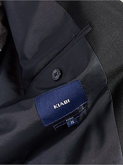 Herenmode grote maten - Fitted colbert - Kiabi