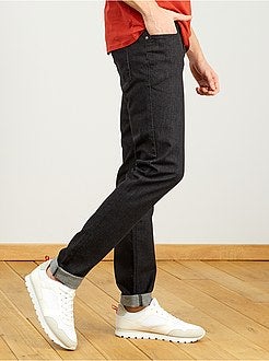 Heren TALL (> 190cm) - Fitted jeans lengtemaat 36 1,90 m+ - Kiabi
