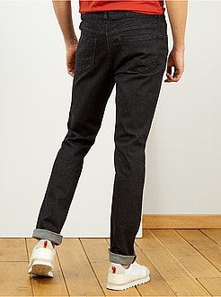 Heren TALL (> 190cm) - Fitted jeans lengtemaat 36 1,90 m+ - Kiabi