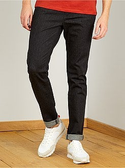 Heren TALL (> 190cm) - Fitted jeans lengtemaat 38 1,90 m+ - Kiabi
