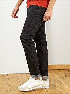 Heren TALL (> 190cm) - Fitted jeans lengtemaat 38 1,90 m+ - Kiabi