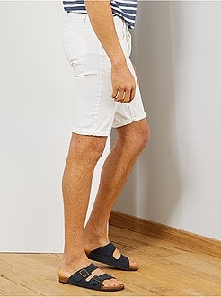 Five-pocket bermuda van denim - Kiabi