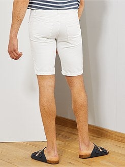 Five-pocket bermuda van denim - Kiabi