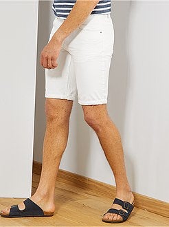 Five-pocket bermuda van denim - Kiabi