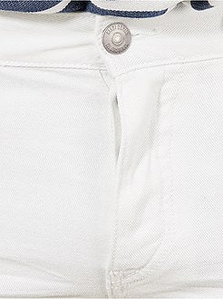 Five-pocket bermuda van denim - Kiabi