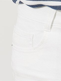 Five-pocket bermuda van denim - Kiabi